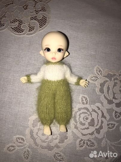 Кукла пукифи, Pukifee, комбинезон