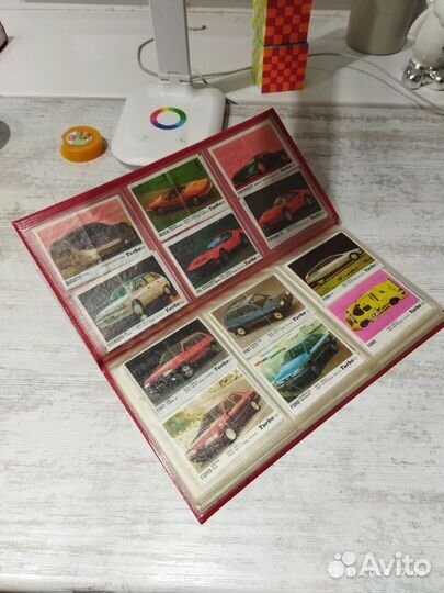 Вкладыши от жвачек Turbo