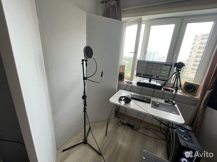 Акустическая ширма, цена за створку