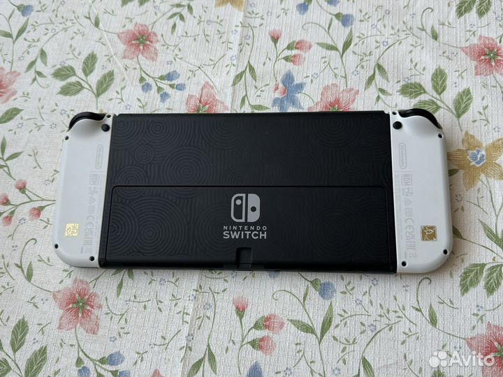 Nintendo switch oled прошитая zelda edition