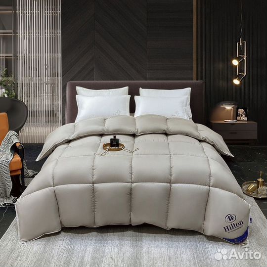 Фирменное одеяло Premium Hilton гусиный пух