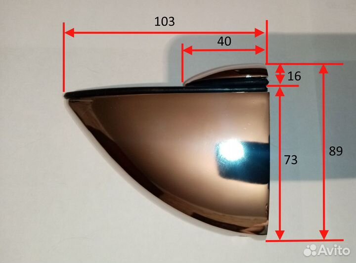Кронштейн для полки