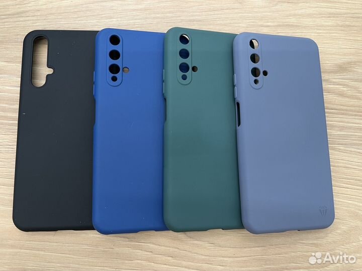 Чехол силиконовый на Huawei Honor 20/Nova5T