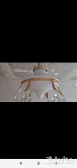 Плафон.для люстры СССР