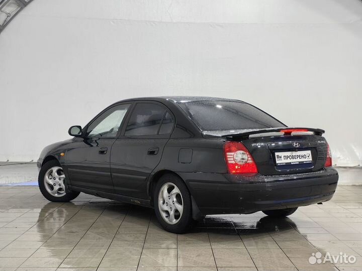 Hyundai Elantra 1.8 AT, 2006, 325 042 км