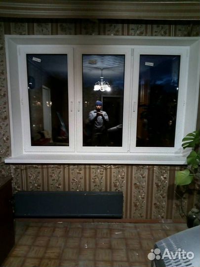 Пластиковое окно поворотно-откидное