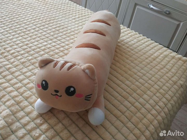 Кот батон 45 см