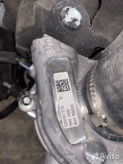 Турбина audi Q7 SQ7 4.0 TDI