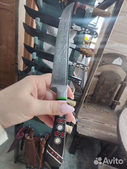 Нож Узбекский пчак