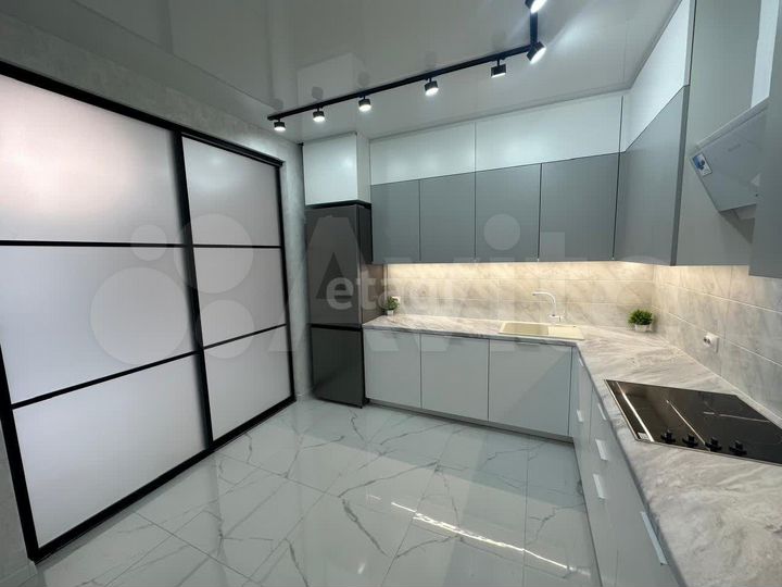 2-к. квартира, 63,3 м², 5/10 эт.