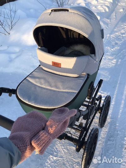 Коляска 2 в 1