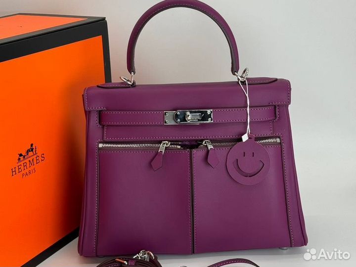 Сумка женская Hermes Kelly Lakis, 6 цветов