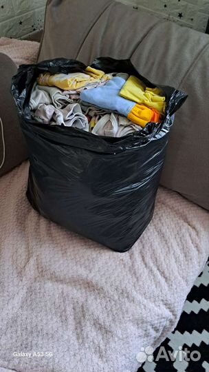 Детские вещи пакетом для девочек