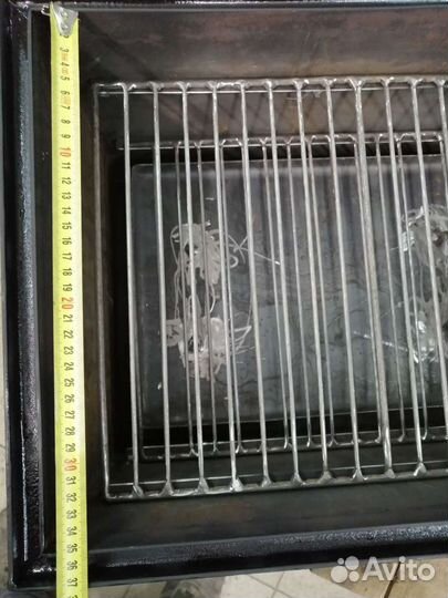 Коптилка горячего копчения