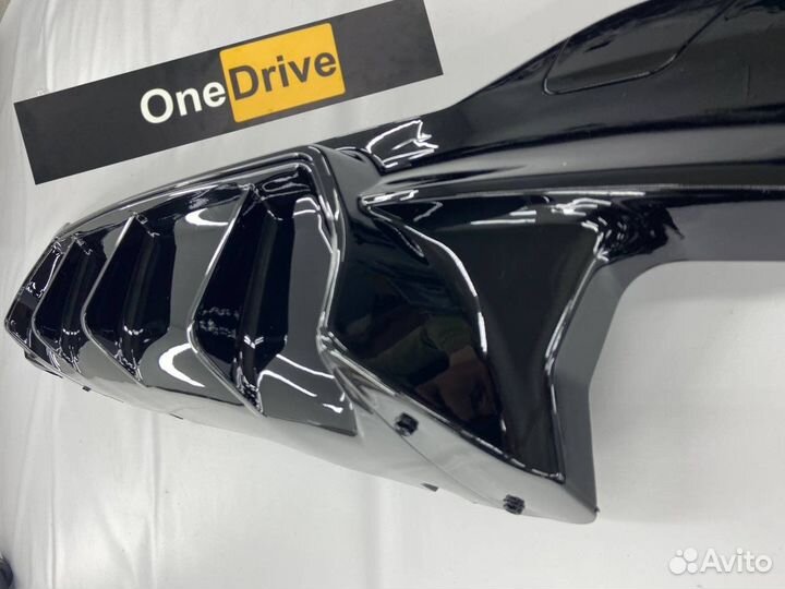 BMW 5 G30 диффузор М5