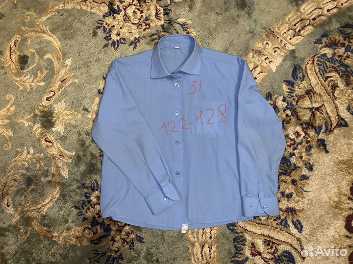 Рубашка Школа