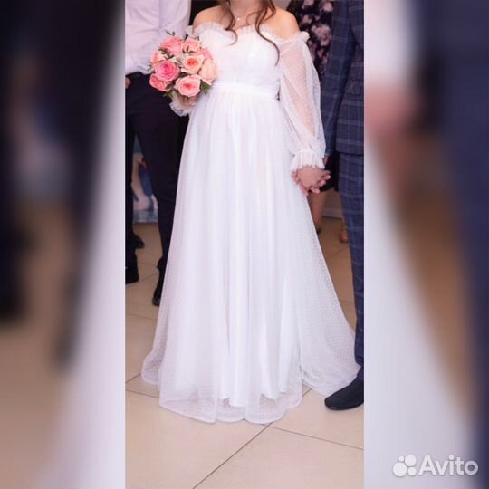 Продам свадебное платье