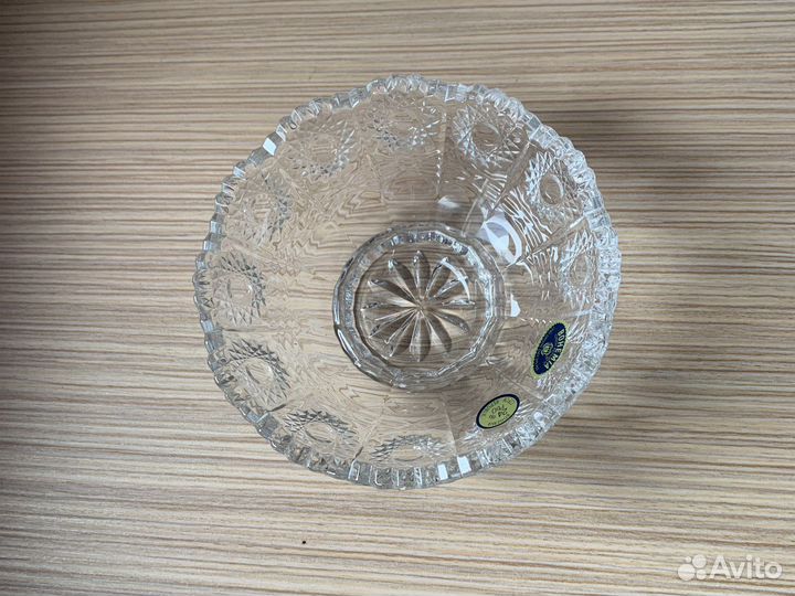 Салатник Crystal Bohemia