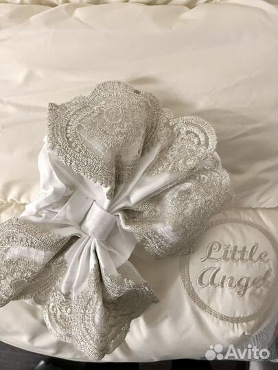 Конверт на выписку для девочки зима