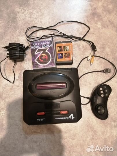 Игровая приставка (Сега) sega mega drive 4