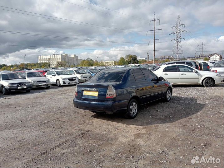 Hyundai Accent 1.5 AT, 2007, 250 000 км
