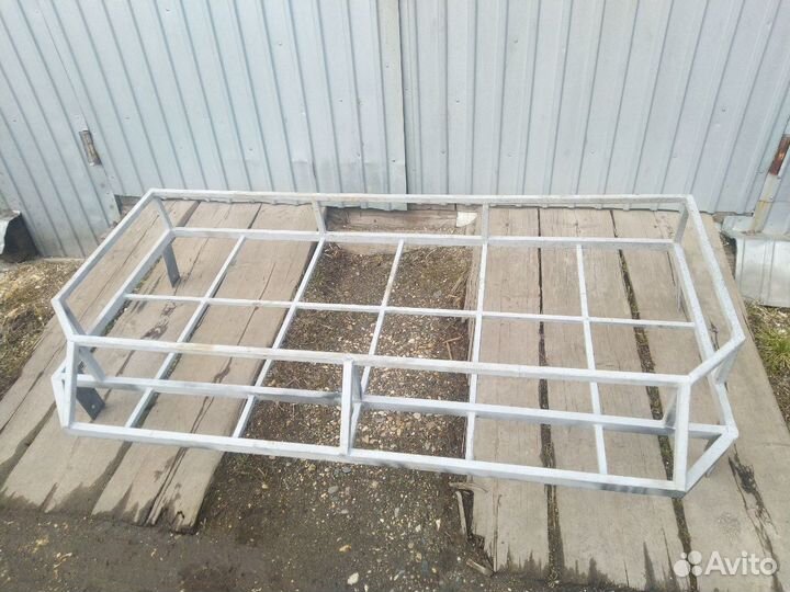 Багажник на УАЗ 3303 экспидиционный