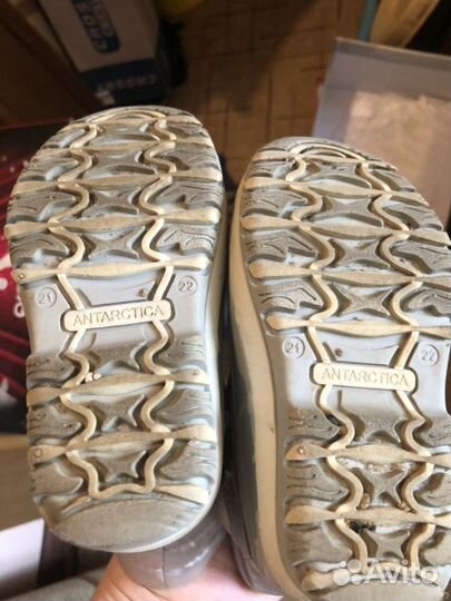 Сапоги зимние Antarctica