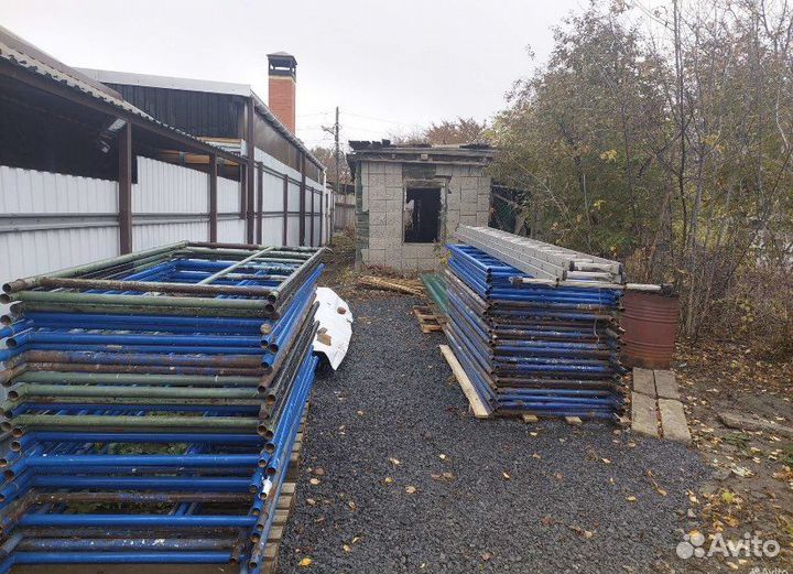 Аренда. Строительные леса лспр 200