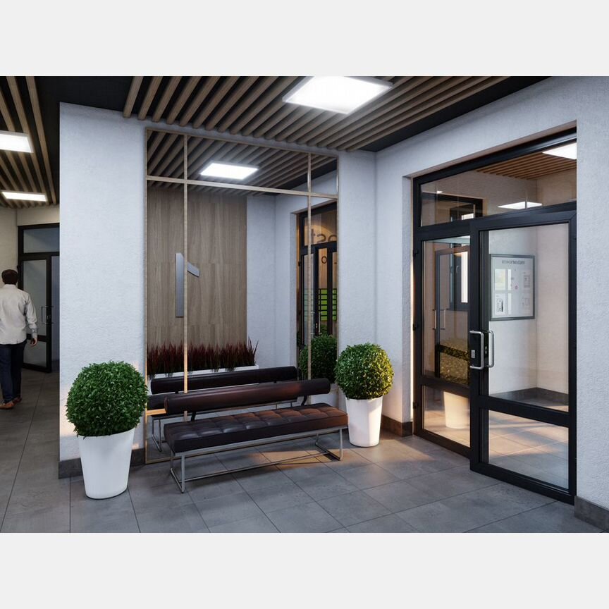 Квартира-студия, 25,1 м², 1/13 эт.