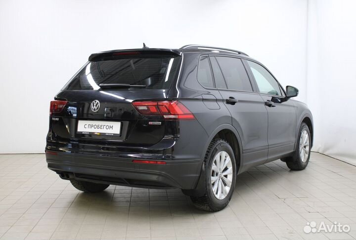 Volkswagen Tiguan 1.4 AMT, 2020, 77 635 км