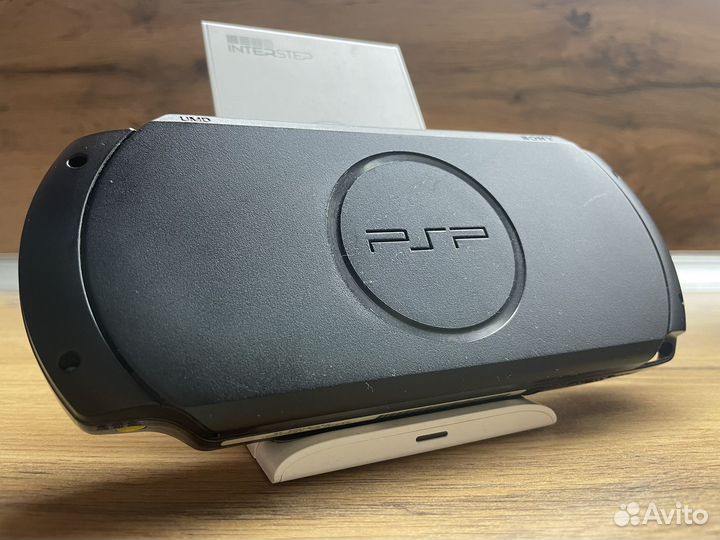 Sony PSP e1008, черный