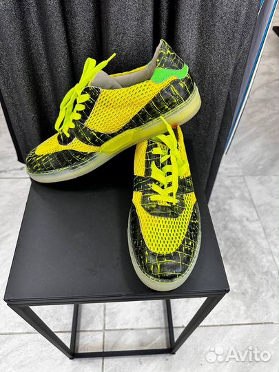 Ботинки мужские Lloyd 44 кожа