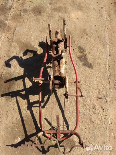 Игрушка СССР, конь педальный