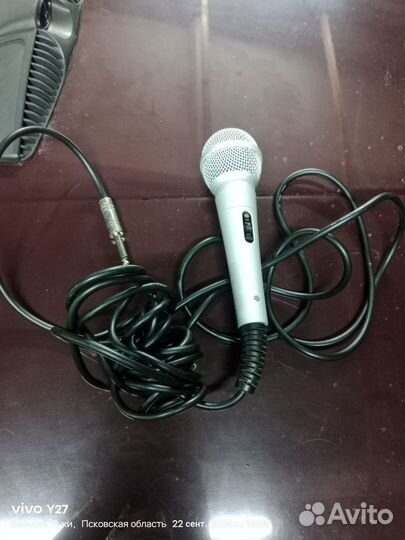 Микрофон для караоке