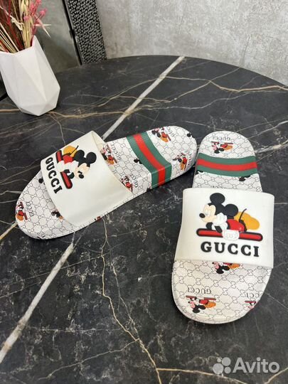 Шлепки женские Gucci