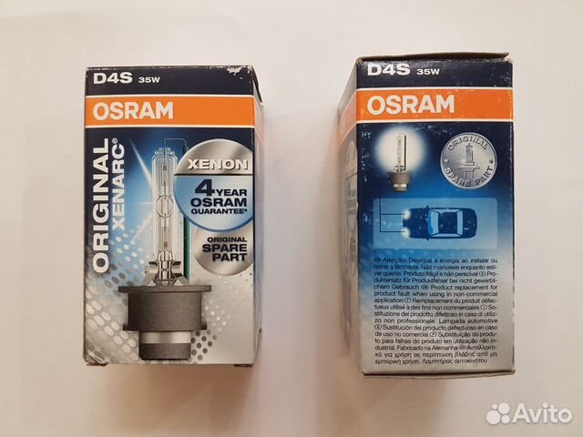 Лампа d4s osram Лампа d4s osram