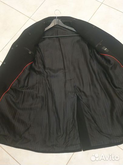 Пальто мужское двубортное 52 р