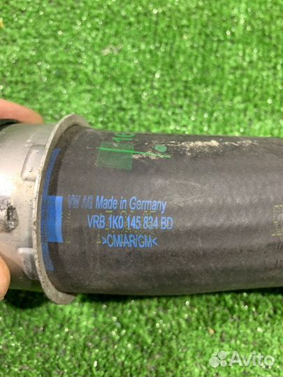 Патрубок интеркулера Volkswagen Scirocco CAV 2011