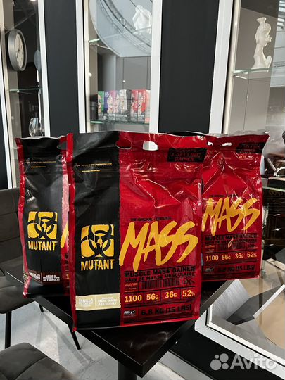 Mutant Mass 5 lb (2270 гр )