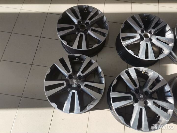 Литье диски r17 4x100, веста, ларгус, ваз