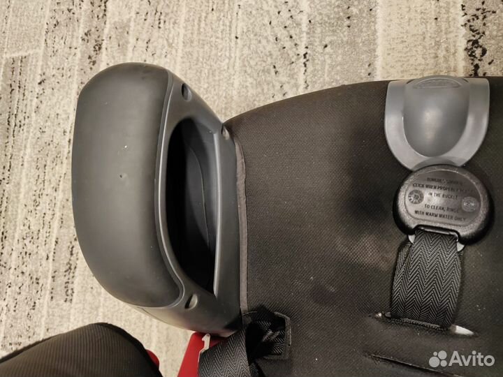 Автокресло graco 9-36 кг