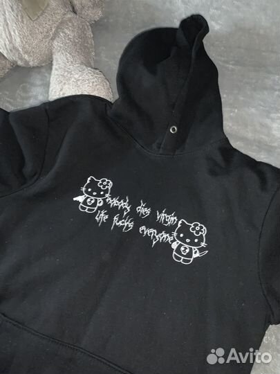 Худи с хеллоу kitty
