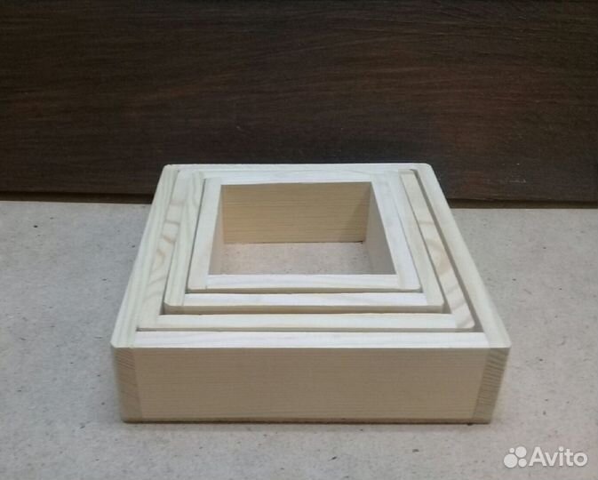Набор ящичков