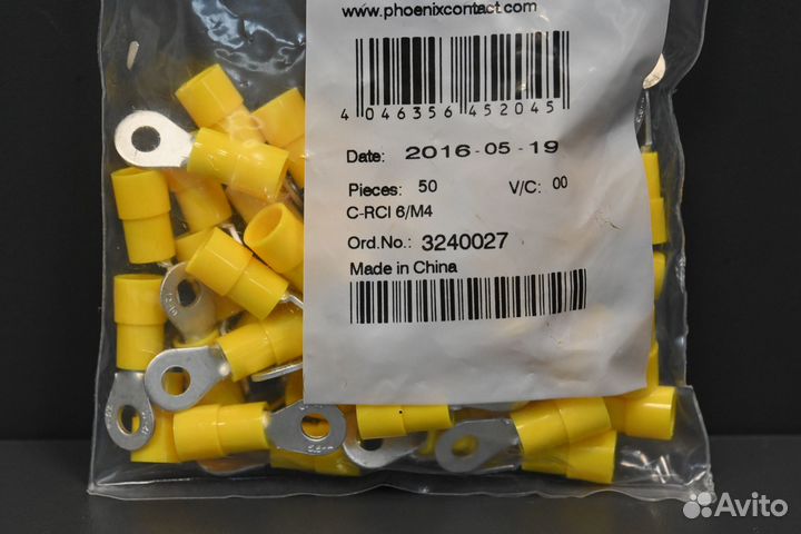 Phoenix contact 3240027 C-RCI 6 M4 новый, 3100 шт