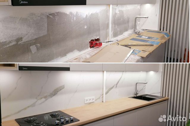 Плиточник универсал. Ванная под ключ. Фартук