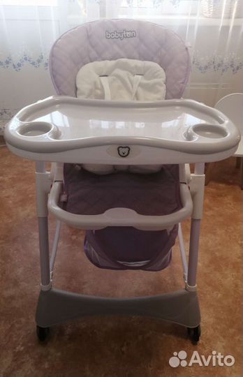 Стульчик для кормления babyton