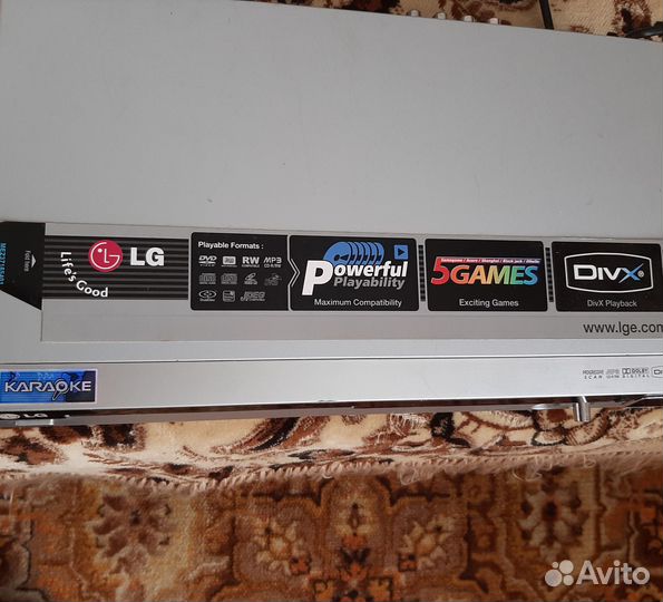 Dvd плеер lg