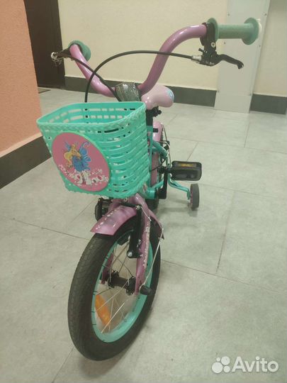 Детский велосипед stern 14