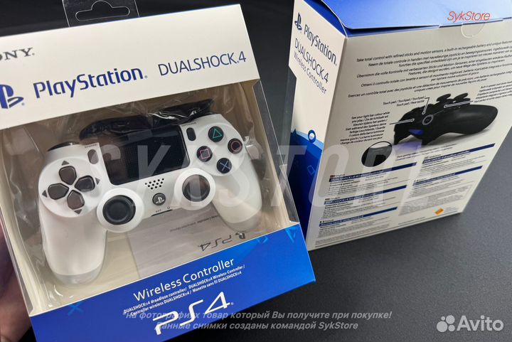 Джойстик dualshock PS4 (Новый)
