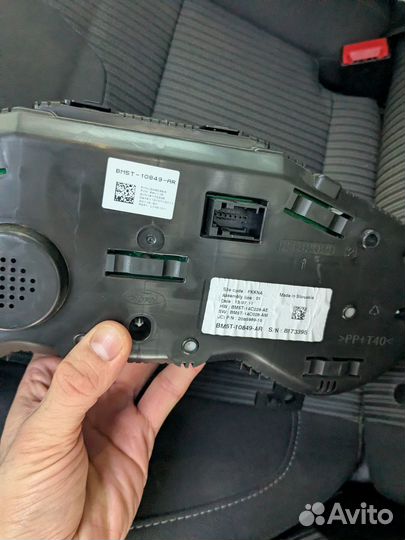 Приборная панель Ford focus 3